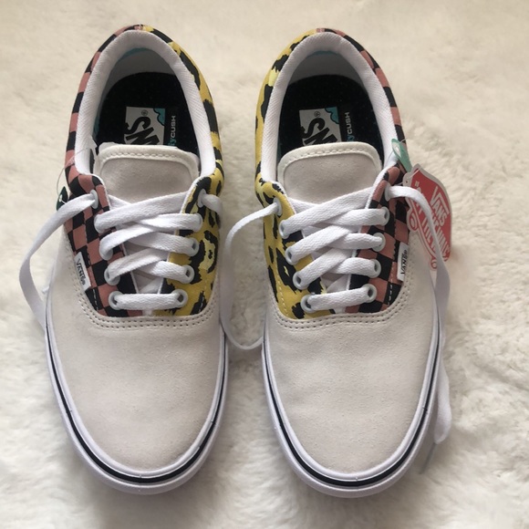 Vans women’s comfy cush multi print era - Picture 3 of 7